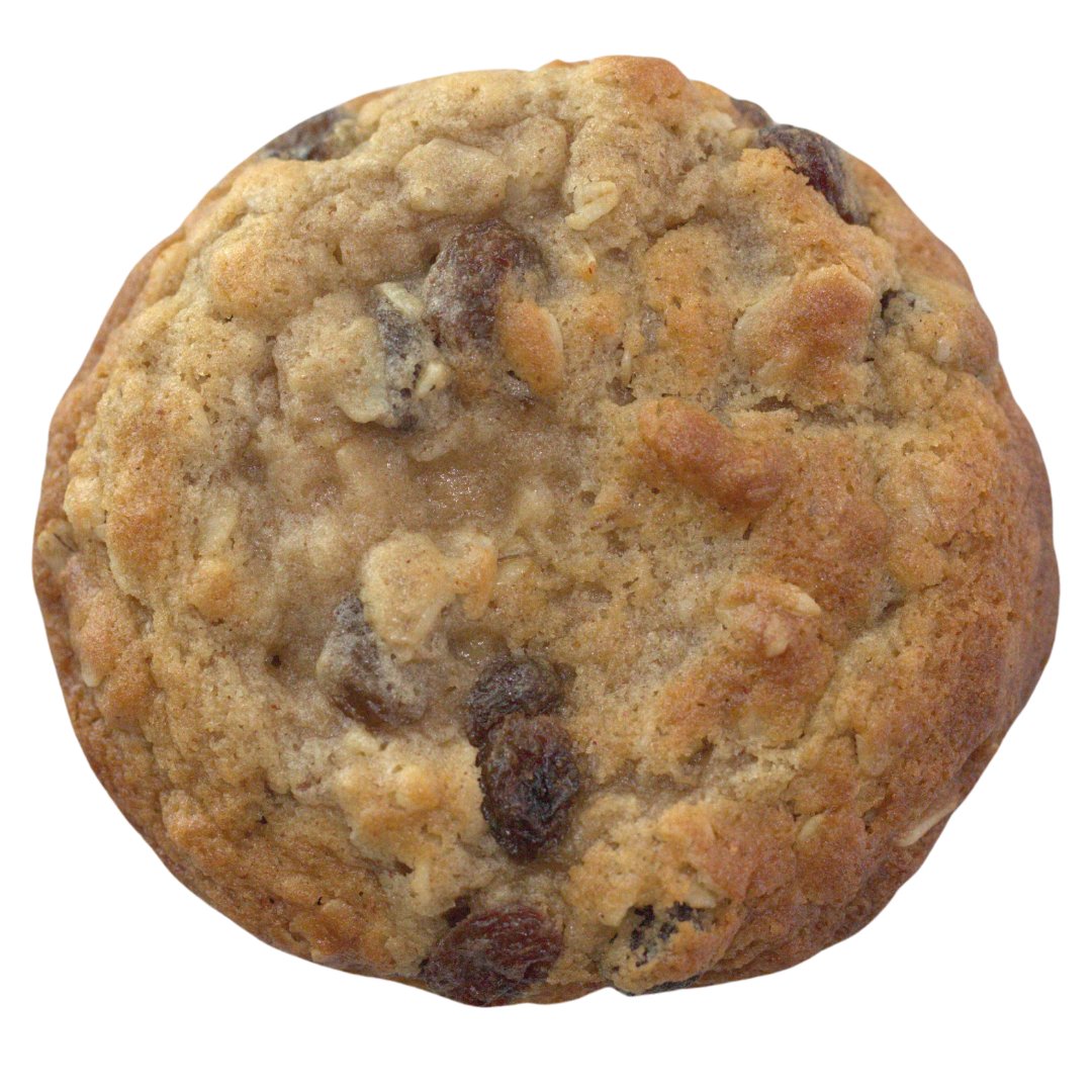 Oatmeal Raisin Cookie from bake the Cookie Shoppe in Las Vegas