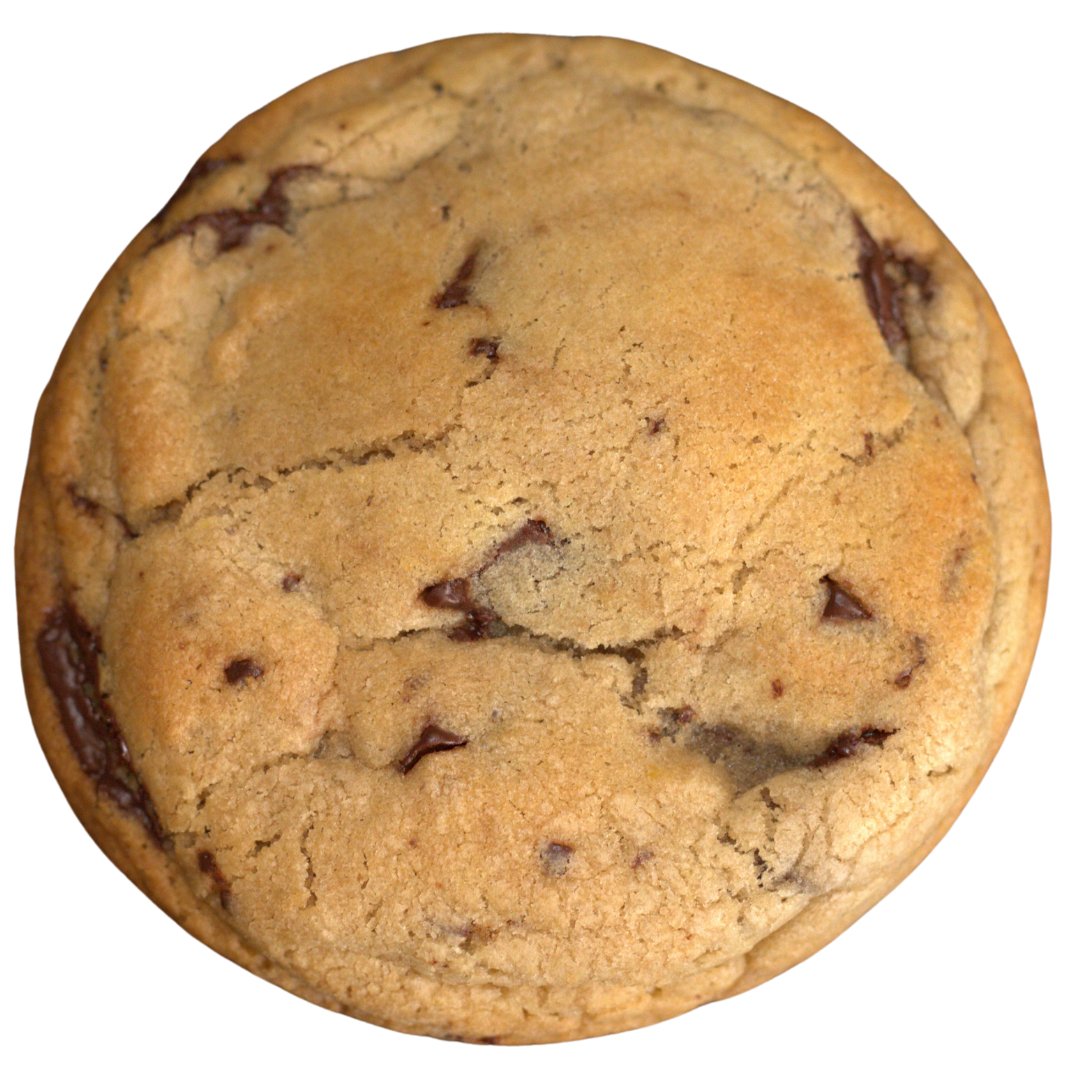 TCHO Chocolate Chip Cookies