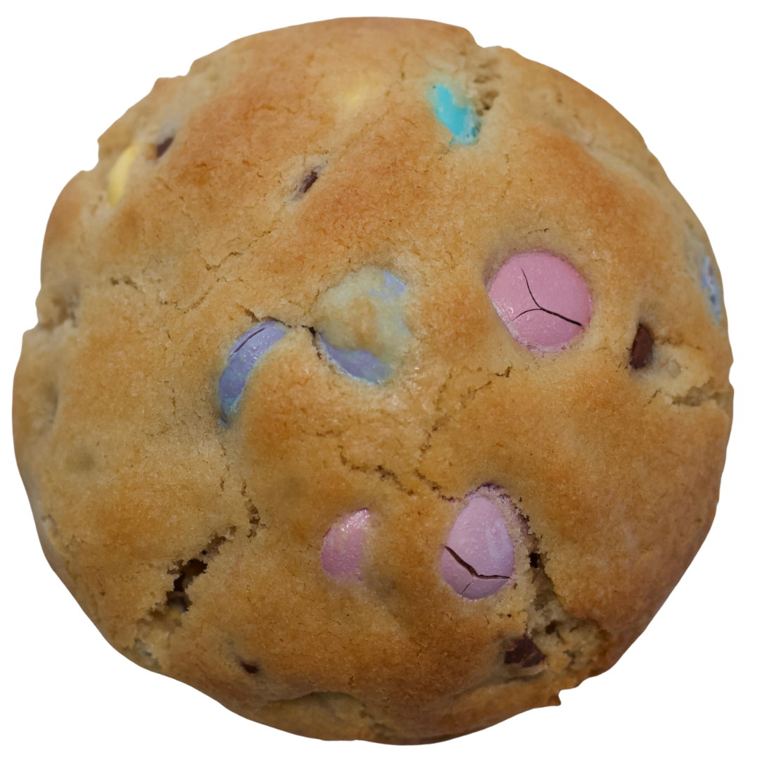 Chocolate Chip M&M Easter